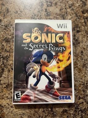 Sonic and the Secret Rings (Wii) - Sega - Blue
